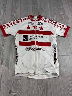 CAMISA DE CICLISMO VOLER TAMANHO M ZÍPER COMPLETO UNISSEX - Imagem 1 de 4