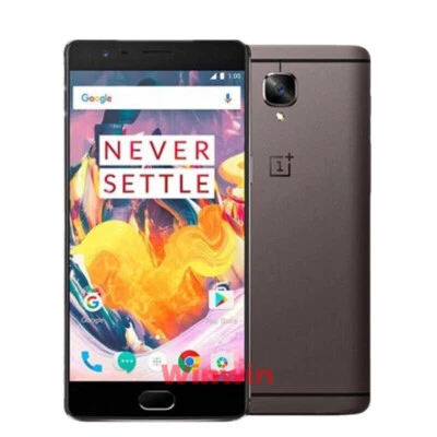 Oneplus 3T Cell Phone Android Snapdragon 821 NFC 5.5'' Smartphone Unlocked - Image 1 of 4