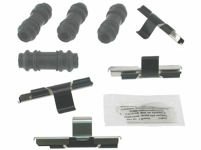 Kit de ferragens de freio traseiro para 2003-2009 Dodge Durango 2004 2005 2006 2007 F437SB - Imagem 1 de 1