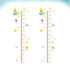 2 PCS Mini-Regenstiefel Diagramm Zum Wachstum Des Kindes Aufkleber Karikatur