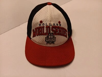 Zephyr College World Series Embroidered Ball Cap Hat Unisex Adult Small - Image 1 of 4