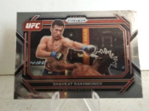 2023 Prizm UFC Base Horizontal #81 Shavkat Rakhmonov - Welterweight - Picture 1 of 1