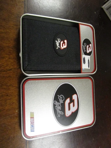 Dale Earnhardt Jr. #3 Nascar wallet new with case open Cover