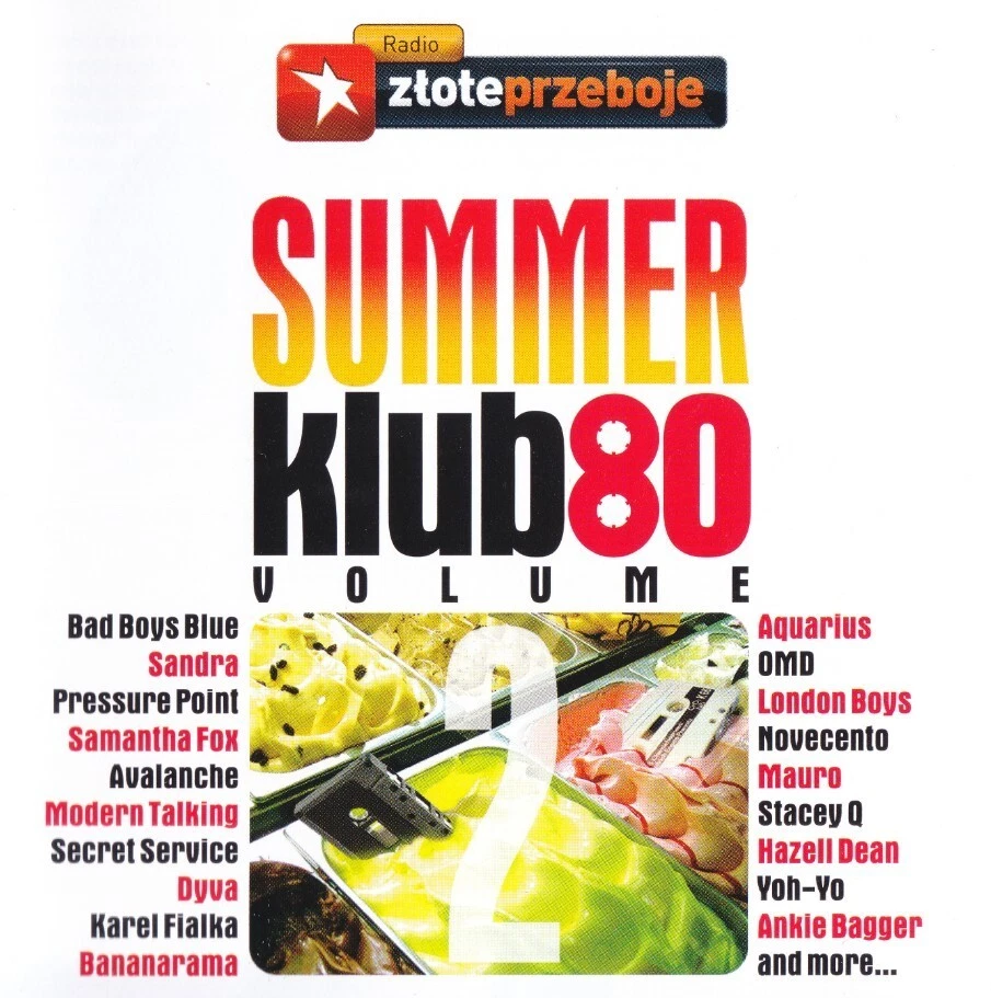 Summer Klub80 Volume 2 (2 CD) RAR !!! - Bild 1 von 4