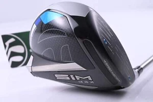 Taylormade SIM Max Driver / 10.5 Degree / Regular Flex UST Helium 5 Shaft - Picture 1 of 9