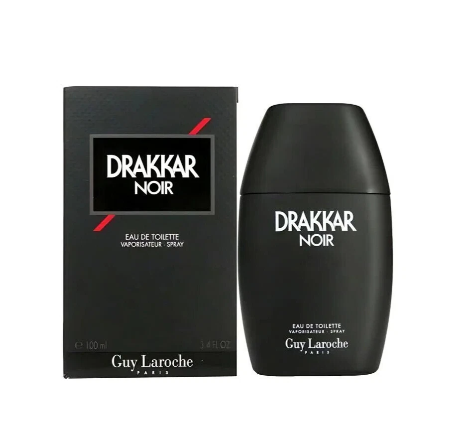 Drakkar Noir de Guy Laroche EDT spray para hombres 3,3/3,4 oz Foto 1 de 1