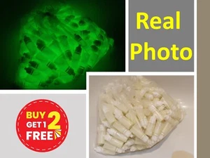 Glow in the Dark Farbe 10 ml Flasche hohe Qualität - 2 kaufen erhalten Sie 1 KOSTENLOSES Angebot - Bild 1 von 2