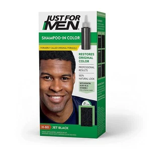 Just For Men Shampoo-In Color Gray Hair Coloring for Men - Picture 1 of 1