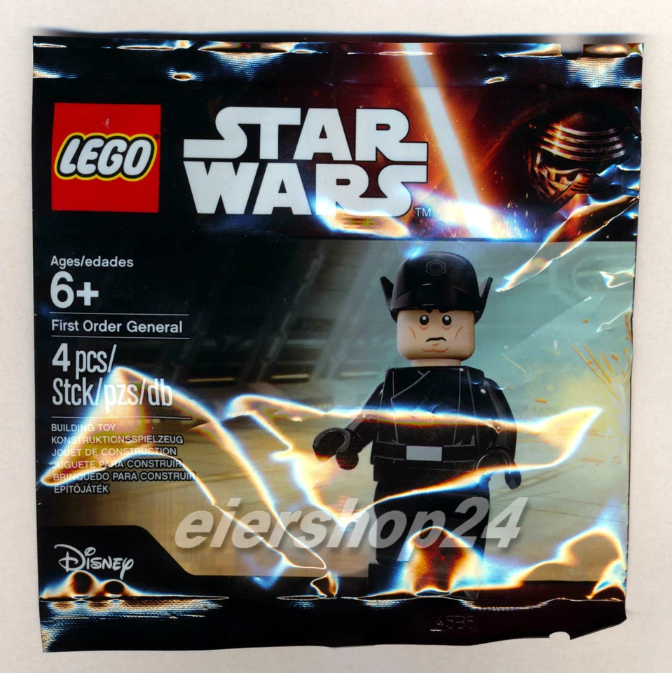 LEGO Polybag FIRST ORDER GENERAL Star Wars Promo 5004406 neu & OVP!!! - Bild 1 von 1