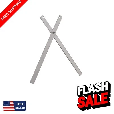 Durable 14-Inch Aluminum Trap Setting Tongs - Safe for Raccoons, Groundhogs - Image 1 of 4