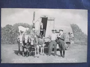 ca1950 Pritchett Colorado Jack Ratliff Burro Wagon Trailer Comic Postcard - Picture 1 of 2