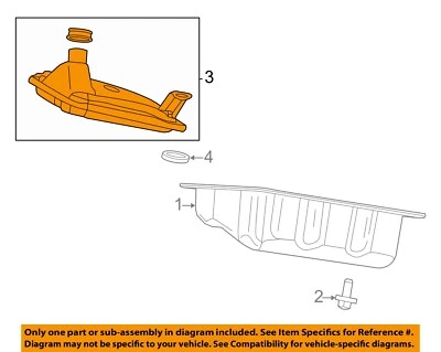 Filtro de piezas de transeje de motor CHRYSLER OEM 08-21 200 68018555AA Foto 1 de 2