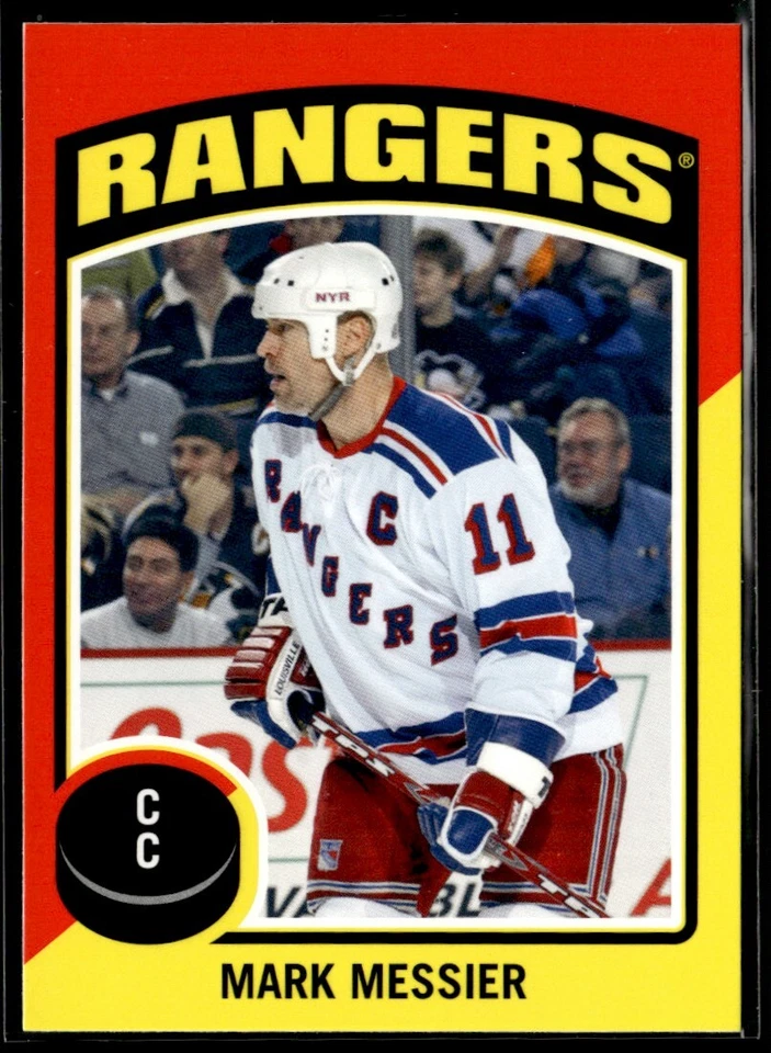 2014-15 O-Pee-Chee Stickers Mark Messier #ST-27 - Image 1 of 2