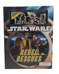 Star Wars Rebel Rescues: Magnetic Fun on Every Page (Magnetic Hardcover) - Picture 1 of 6