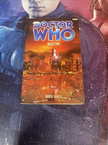 Doctor Who PDA #45: Bullet Time, by David A. McIntee - BBC Books PBK 2001 - Foto 1 di 5