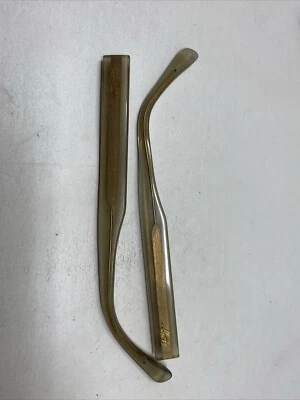 PIEZAS BRAZO TEMPLO ORO TRANSPARENTE MAUI JIM CAPRI MJ820-10E RP60 Foto 1 de 4