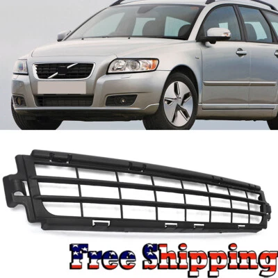 Factory Style Front Bumper Grille Lower Grill 30744911 For VOLVO V50 S50 2007-12 - Изображение 1 из 4