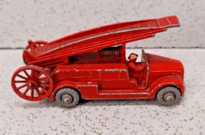 MATCHBOX Lesney Moko 9b Dennis Fire Engine 1958 vintage diecast toy car truck - Image 1 of 4