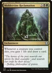 MTG Commander 2021 C21 Moldervine Reclamation MINT - Picture 1 of 1