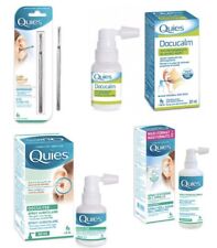 Quies Doculyse Ear Wax Plugs / Docuspray Hygiene / Docucalm Itching / Ear Cure