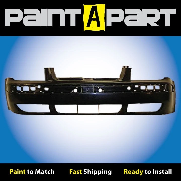 Fits: 1999 2000 2001 2002 Volkswagen Jetta Front Bumper (PREMIUM) Painted Foto 1 de 3