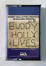 Buddy Holly / The Crickets 20 Golden Greats Audio Cassette Buddy Holly Lives 