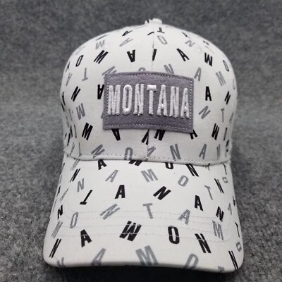 Gorra Robin Ruth Montana blanca con correa trasera adulto ajustable por todas partes Foto 1 de 4