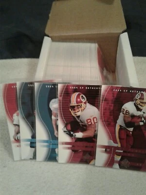 2004 SP Authentic Football part set. Pick the cards that you want/need. - Image 1 of 4