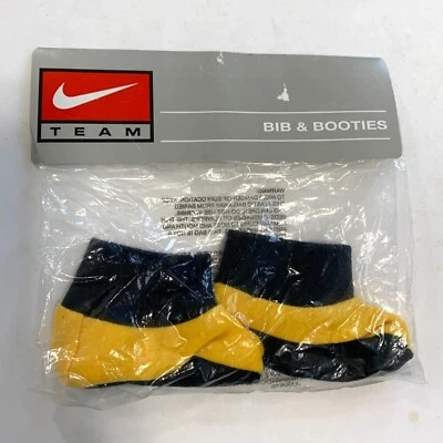 Nuevos Botines Nike Team 0 6 Meses Bebé Bebé Negro Dorado Foto 1 de 2