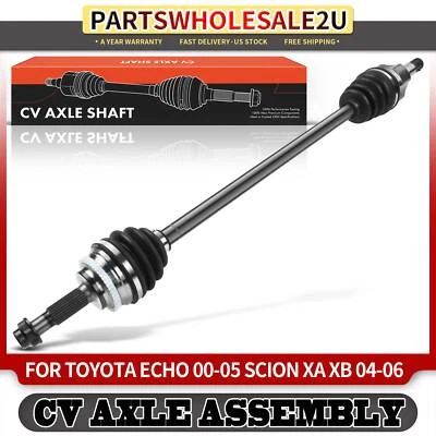 Передний правый вал оси CV в сборе для Toyota Echo 2000-2005 Scion xA xB 04-06 - Изображение 1 из 4