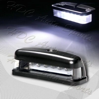 Lámpara de luz LED blanca con número de matrícula para Land Rover Defender 90/110/130 Foto 1 de 4