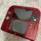 Nintendo 2Ds Red Pokemon Limited Charizard Red With Hard Case Japan Limited Used