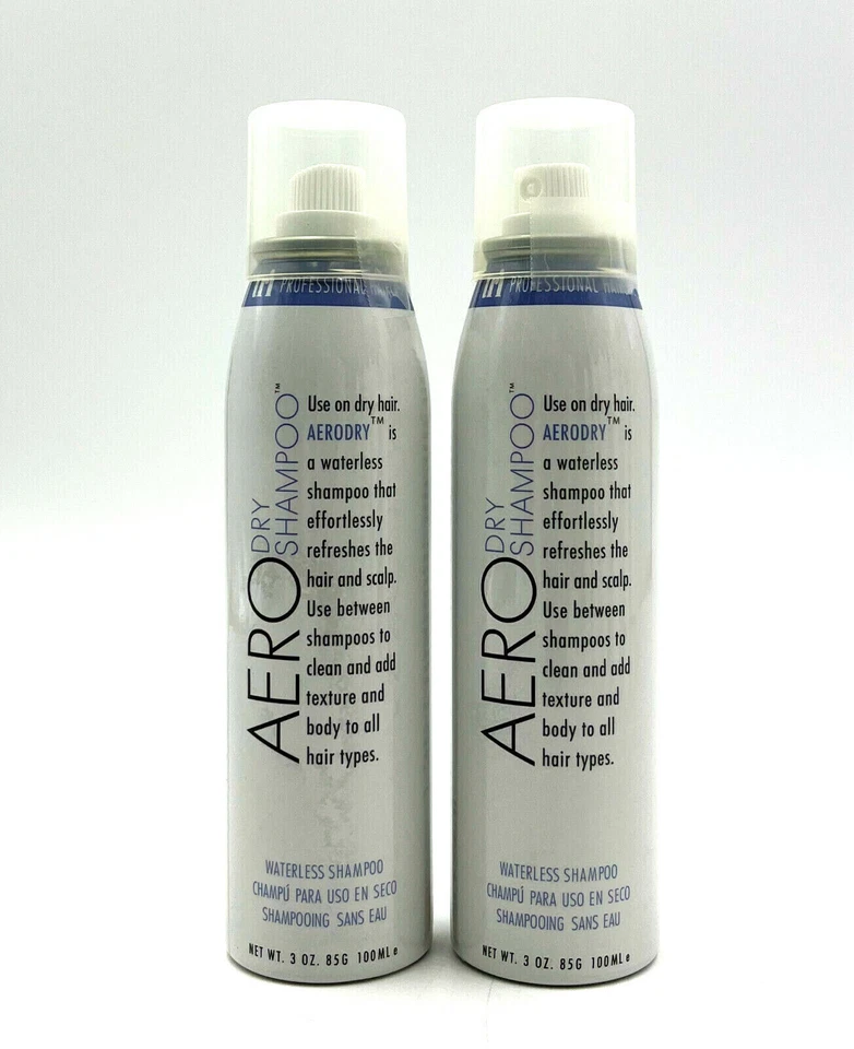 Champú seco TRI Professional Aero sin agua 3 oz - Paquete de 2 Foto 1 de 1