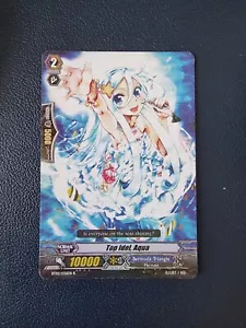 Top Idol, Aqua - BT02/036EN R Cardfight! Vanguard Mint - Picture 1 of 2