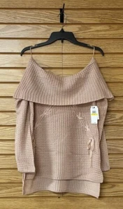 Ohmg Dusty Rose Pullover Sweater Size M Womens - Picture 1 of 3