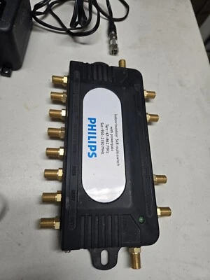 Philips indoor/outdoor  SDW5058/17 5x8 Multi-switch with powerpass - Image 1 of 2