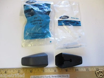 2 PIEZAS FORD 1981/1989 ESCORT, 1981/1987 LYNX "TAPA" (ELEVADOR MALETERO) Foto 1 de 4