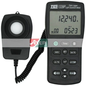 TES-1339P Data Logger Light Quantum Meter - Foto 1 di 4
