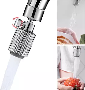 Kitchen Faucet Aerator,Faucet Sprayer Attachment,Swivel Sink Faucet Head Replace - Picture 1 of 12