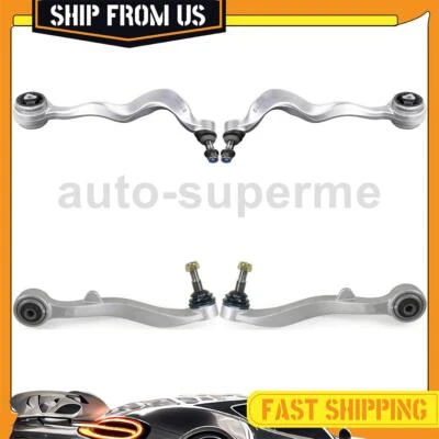 Brazo de control 4x con rótula delantera inferior trasera para BMW M6 5,0 L 2006-2010 Foto 1 de 4