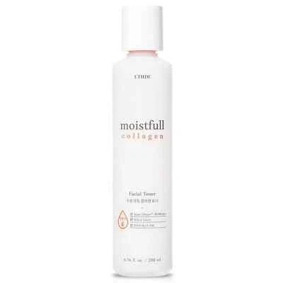 Tónico facial Etude House Moistfull Colágeno 200 ml [Vendedor de EE. UU.] CADUCIDAD 06/2025 Foto 1 de 2