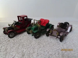 MATCHBOX EARLY MODELS OF YESTERYEAR 3 Models unboxed - Picture 1 of 6