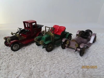 MATCHBOX EARLY MODELS OF YESTERYEAR 3 Models unboxed - Image 1 of 4