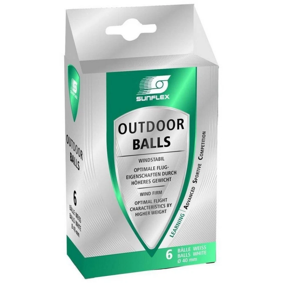 Sunflex Tischtennis Bälle
