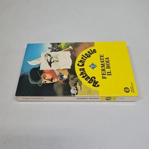 (Agatha Christie) Fermate il boia 1990 Mondadori Oscar 24 - Imagen 1 de 1