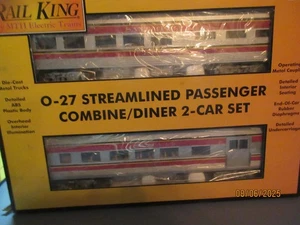 MTH Railking Santa Fe 6-car set, min running time - Picture 1 of 8