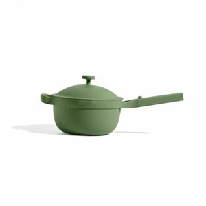  Perfect Pot - Mini 2.5 Qt Nonstick Ceramic Sauce Pan with Lid 2.5 Quarts Sage - Picture 1 of 7
