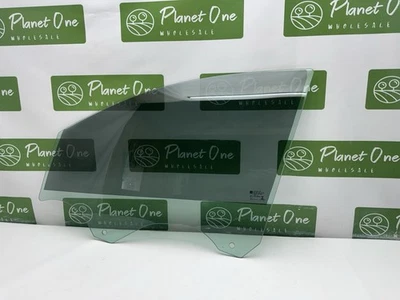 Chevrolet Traverse 2018-2023 panel de puerta delantera izquierda ventana vidrio OEM Foto 1 de 4