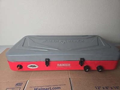 ¡Estufa de campamento Camp Chef Rainier Mountain Series! Foto 1 de 4