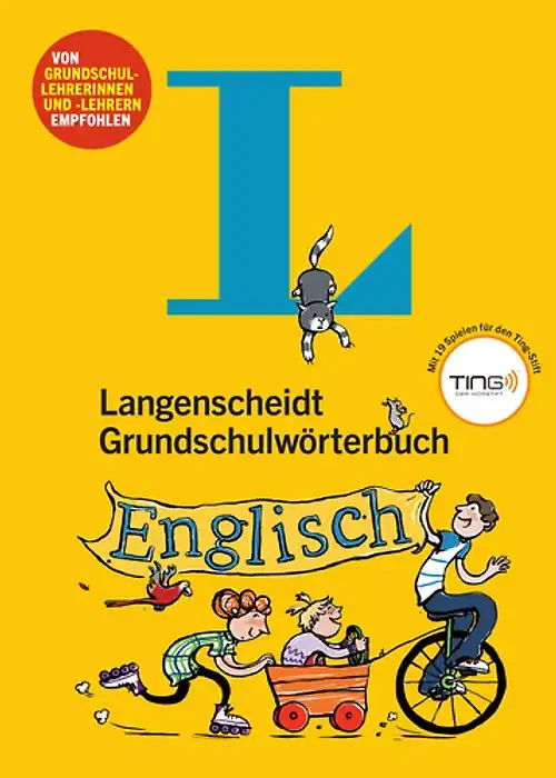 Langenscheidt Grundschulwörterbuch Englisch - Mit Spielen für den Ting-Stift - Bild 1 von 1
